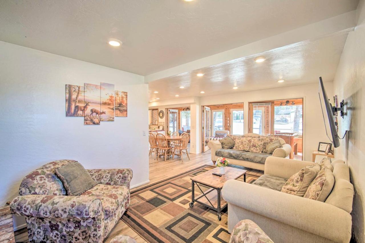 Central Big Bear Home Mins To Lake And Village Big Bear Lake Bagian luar foto