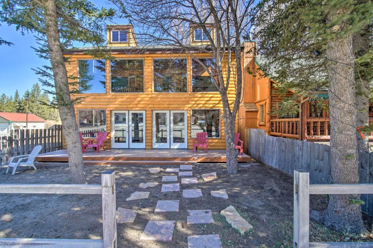 Central Big Bear Home Mins To Lake And Village Big Bear Lake Bagian luar foto