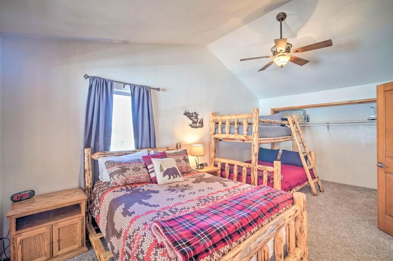 Central Big Bear Home Mins To Lake And Village Big Bear Lake Bagian luar foto