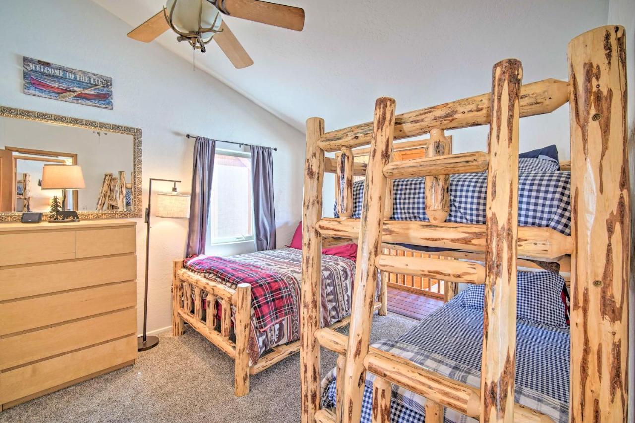 Central Big Bear Home Mins To Lake And Village Big Bear Lake Bagian luar foto