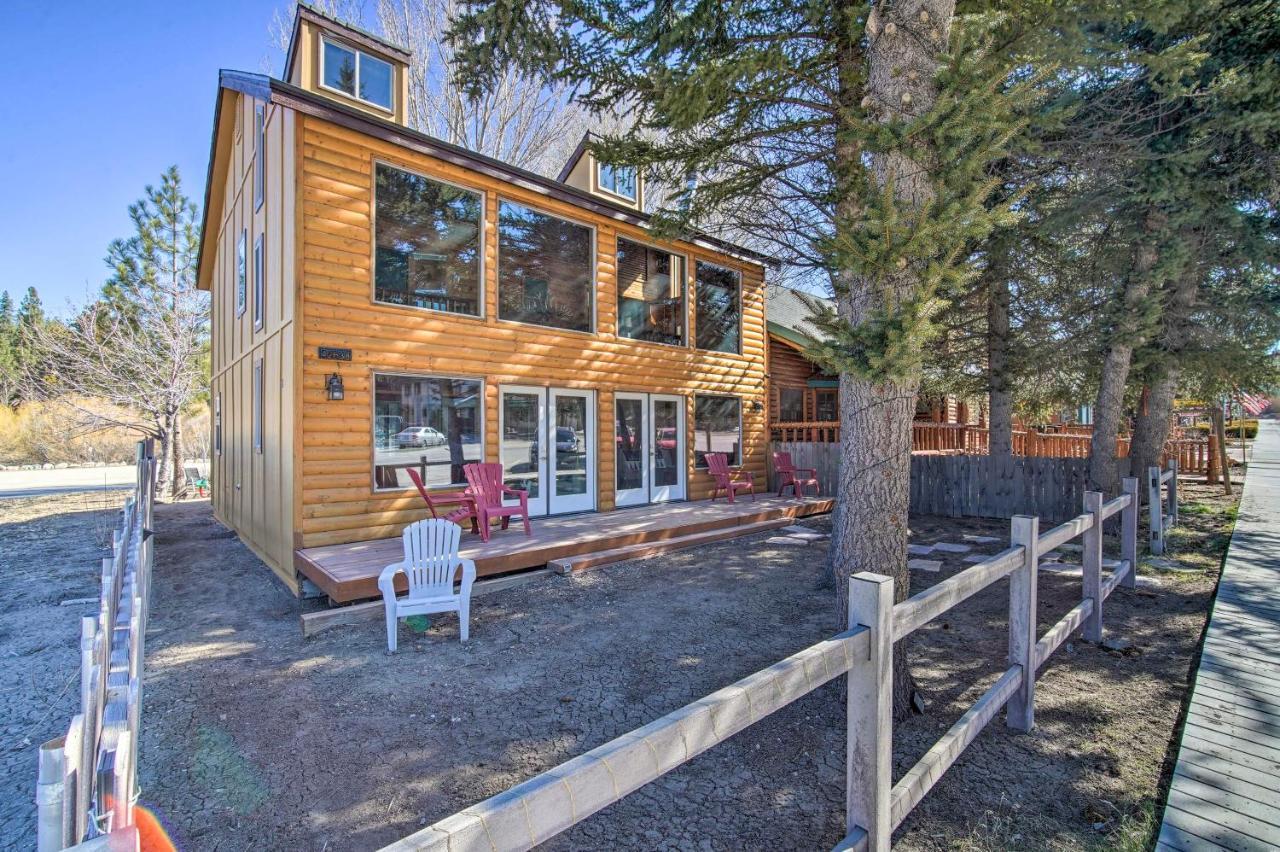 Central Big Bear Home Mins To Lake And Village Big Bear Lake Bagian luar foto