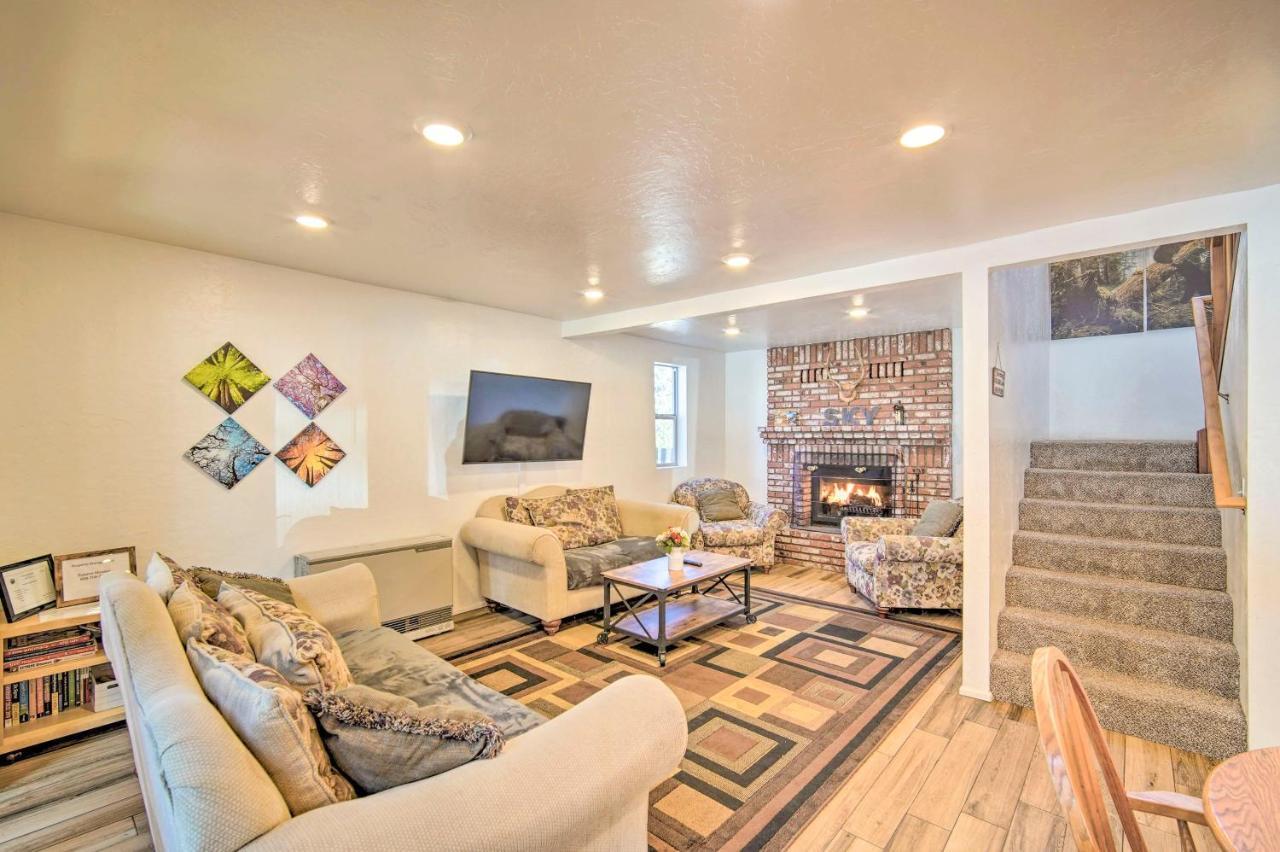 Central Big Bear Home Mins To Lake And Village Big Bear Lake Bagian luar foto