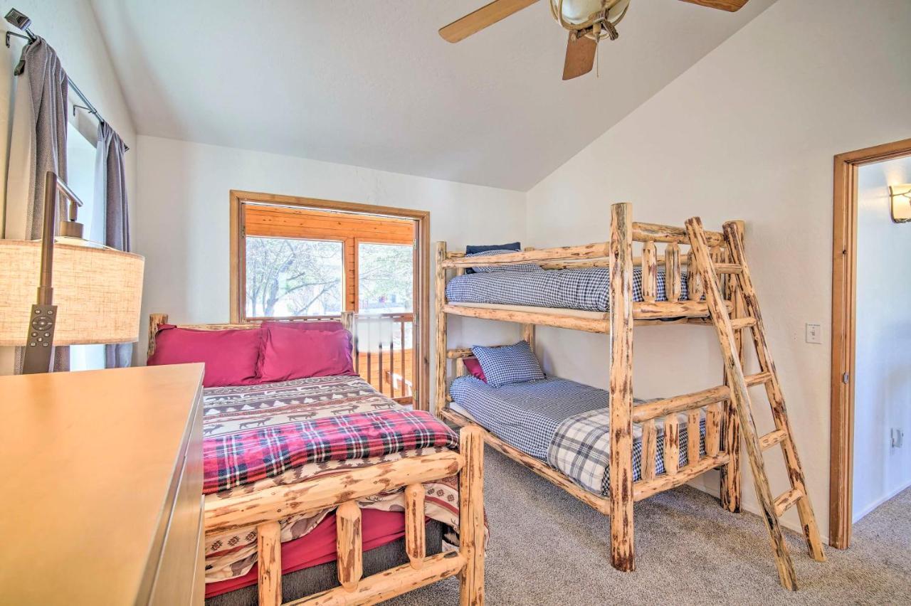 Central Big Bear Home Mins To Lake And Village Big Bear Lake Bagian luar foto
