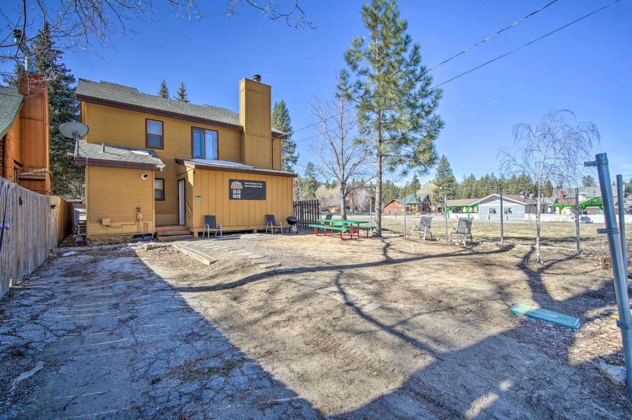 Central Big Bear Home Mins To Lake And Village Big Bear Lake Bagian luar foto